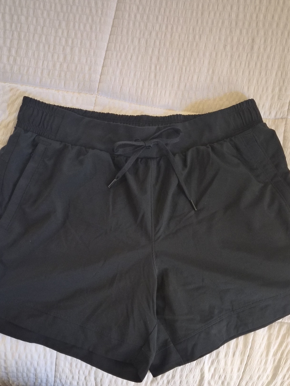 Calia Black Drawstring Waist Athletic Shorts sz S